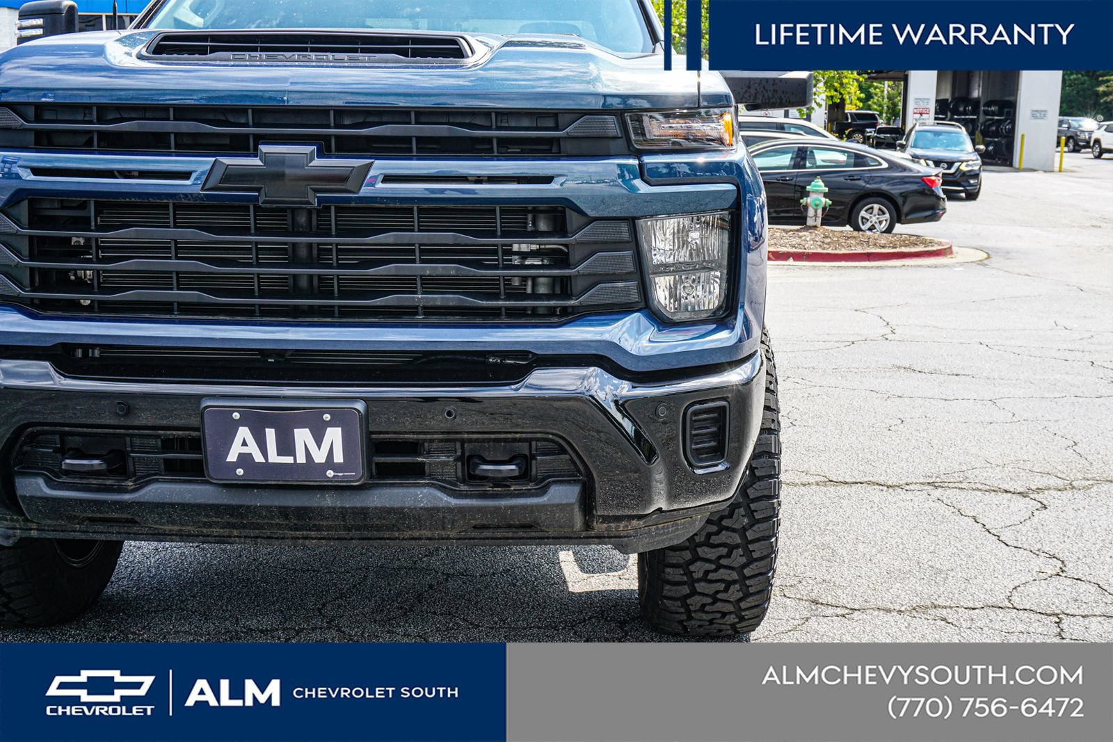 New 2026 Chevrolet Silverado 2500 Custom w/ Custom Value Package AWD/4WD image 17