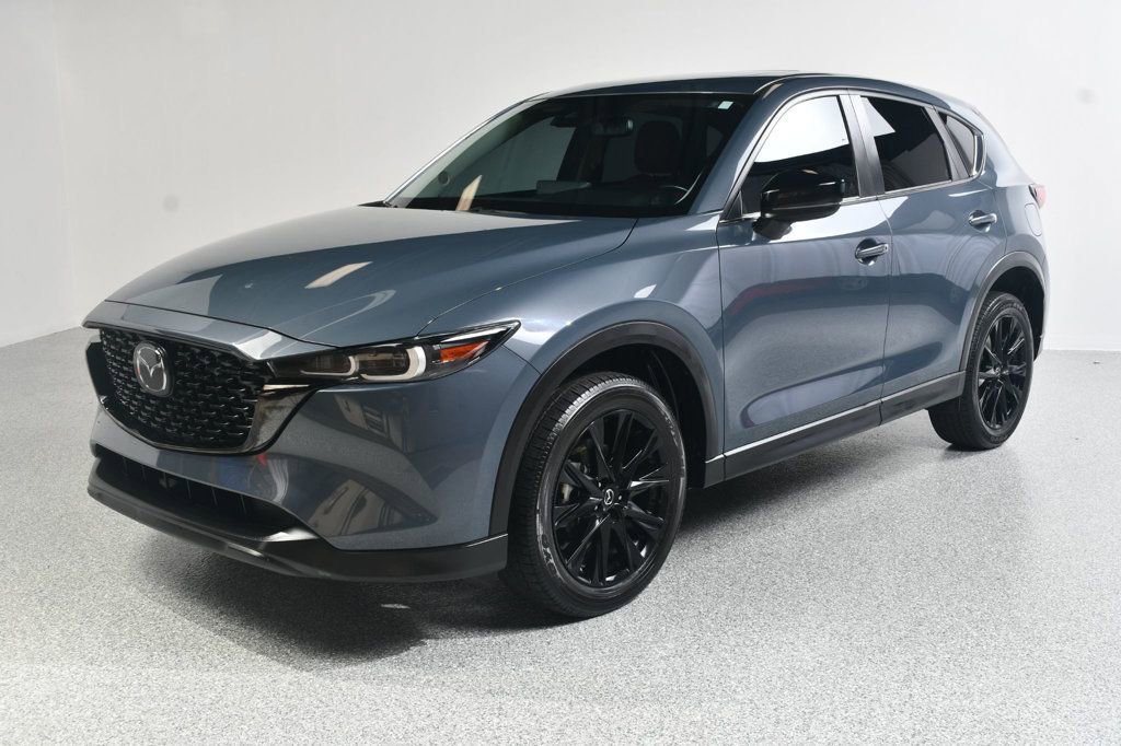 Used 2022 MAZDA CX-5 Carbon Edition image 2