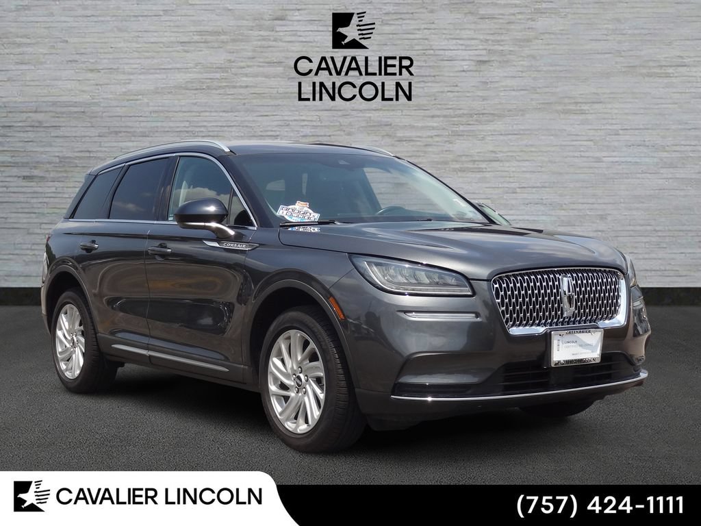 Certified 2020 Lincoln Corsair FWD