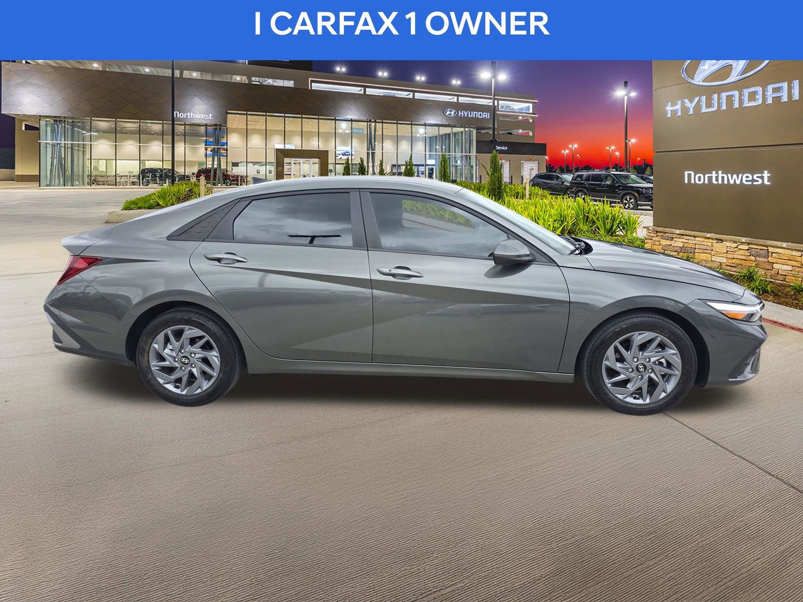 Certified 2024 Hyundai Elantra SEL FWD image 6