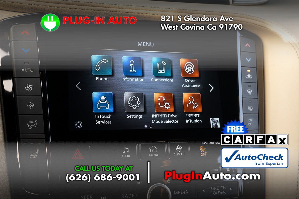 Used 2022 INFINITI QX50 Luxe image 26