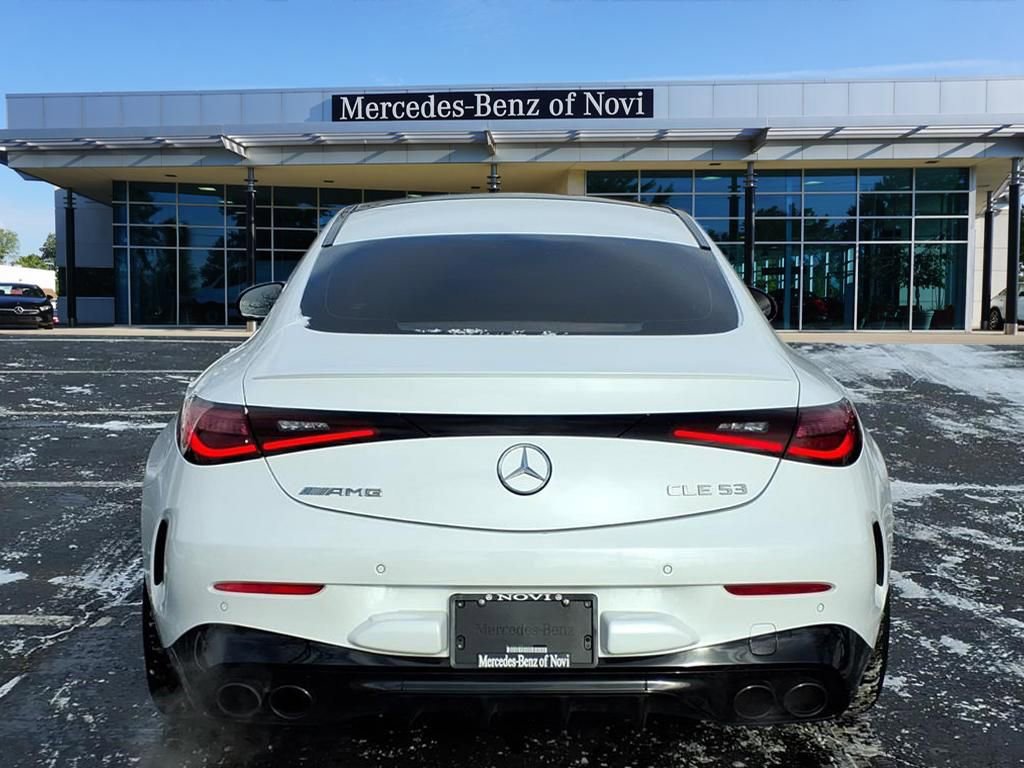 Certified 2024 Mercedes-Benz CLE 53 AMG 4MATIC image 4