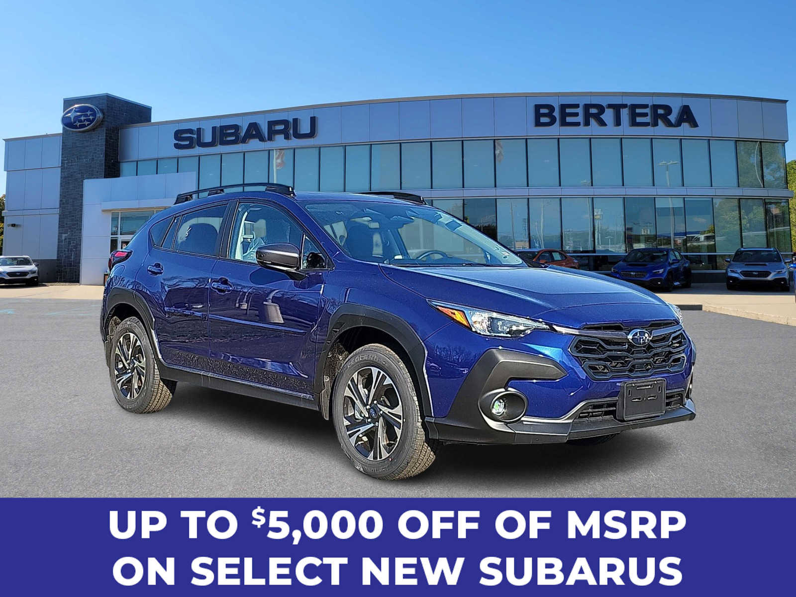 New 2026 Subaru Crosstrek 2.0i Premium