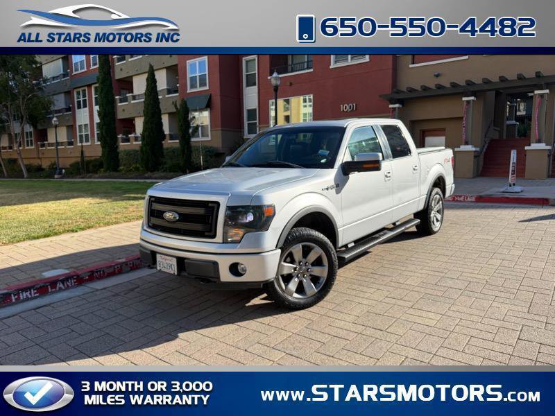 Used 2013 Ford F150 FX4 w/ Luxury Equipment Group