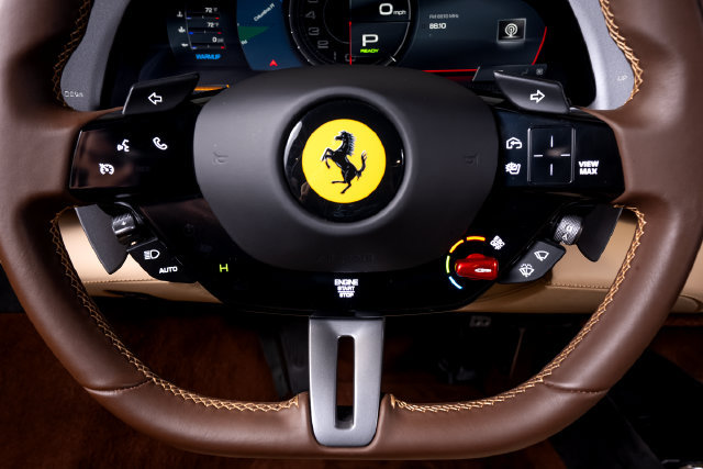 Certified 2024 Ferrari 296 GTB RWD image 35