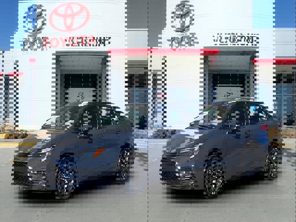 Certified 2025 Toyota Corolla SE