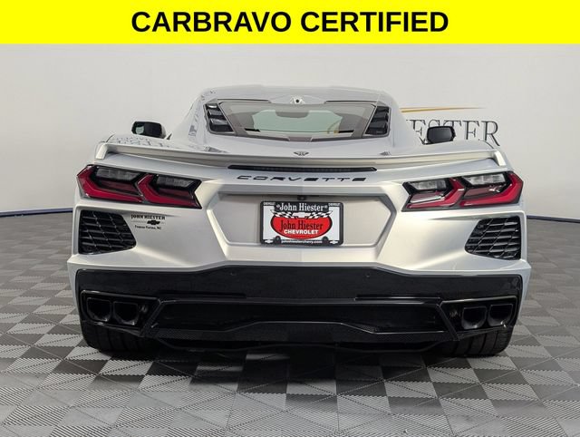Certified 2024 Chevrolet Corvette Stingray Coupe w/ Battery Protection Package RWD image 6
