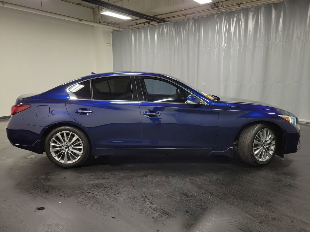Used 2023 INFINITI Q50 Luxe w/ Cargo Package image 9