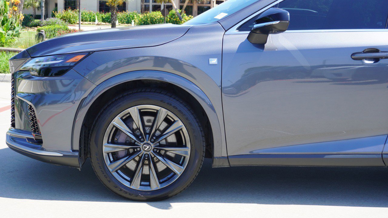 Used 2024 Lexus RX 350 F Sport w/ Convenience Package AWD/4WD image 10