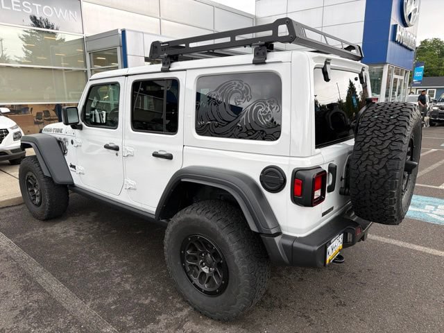 Used 2023 Jeep Wrangler Unlimited Sport AWD/4WD image 7