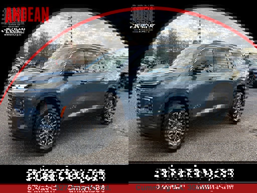 New 2026 Chevrolet Traverse LT