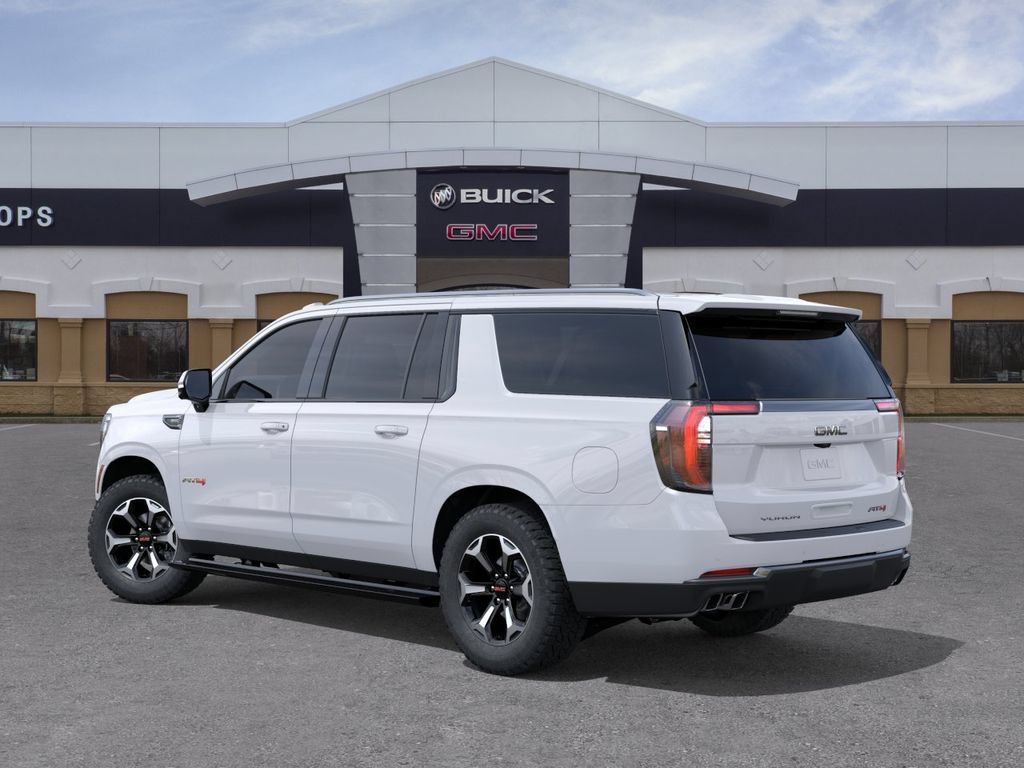 New 2026 GMC Yukon XL AT4 w/ AT4 Premium Plus Package AWD/4WD image 3