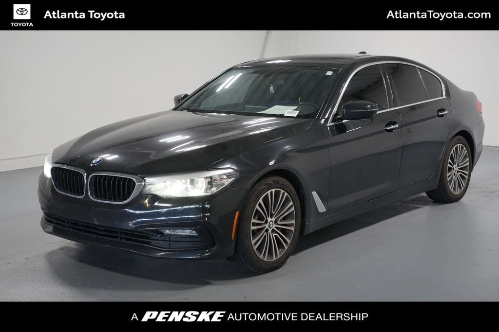 Used 2018 BMW 540i