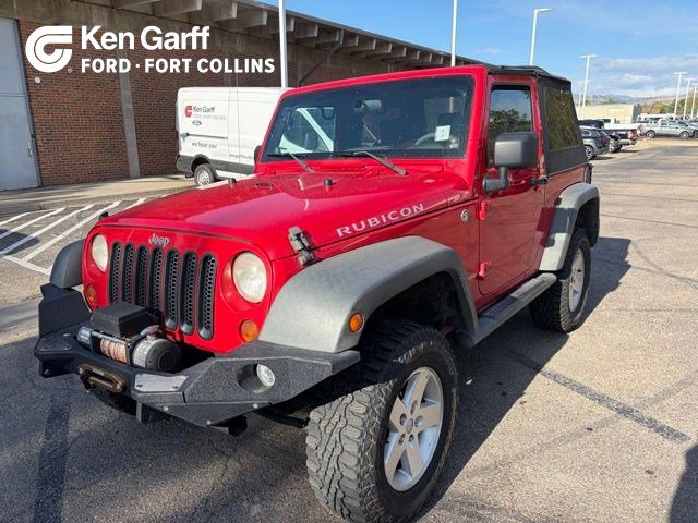 Used 2007 Jeep Wrangler Rubicon w/ PWR Convenience Group