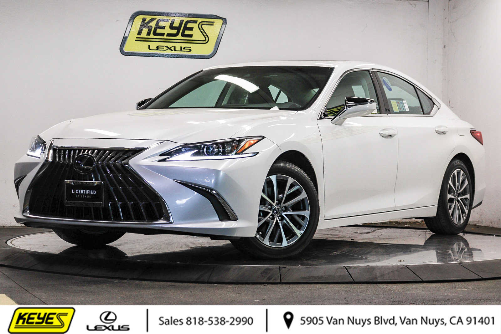 Used 2025 Lexus ES 350 w/ Accessory Package (Z2)