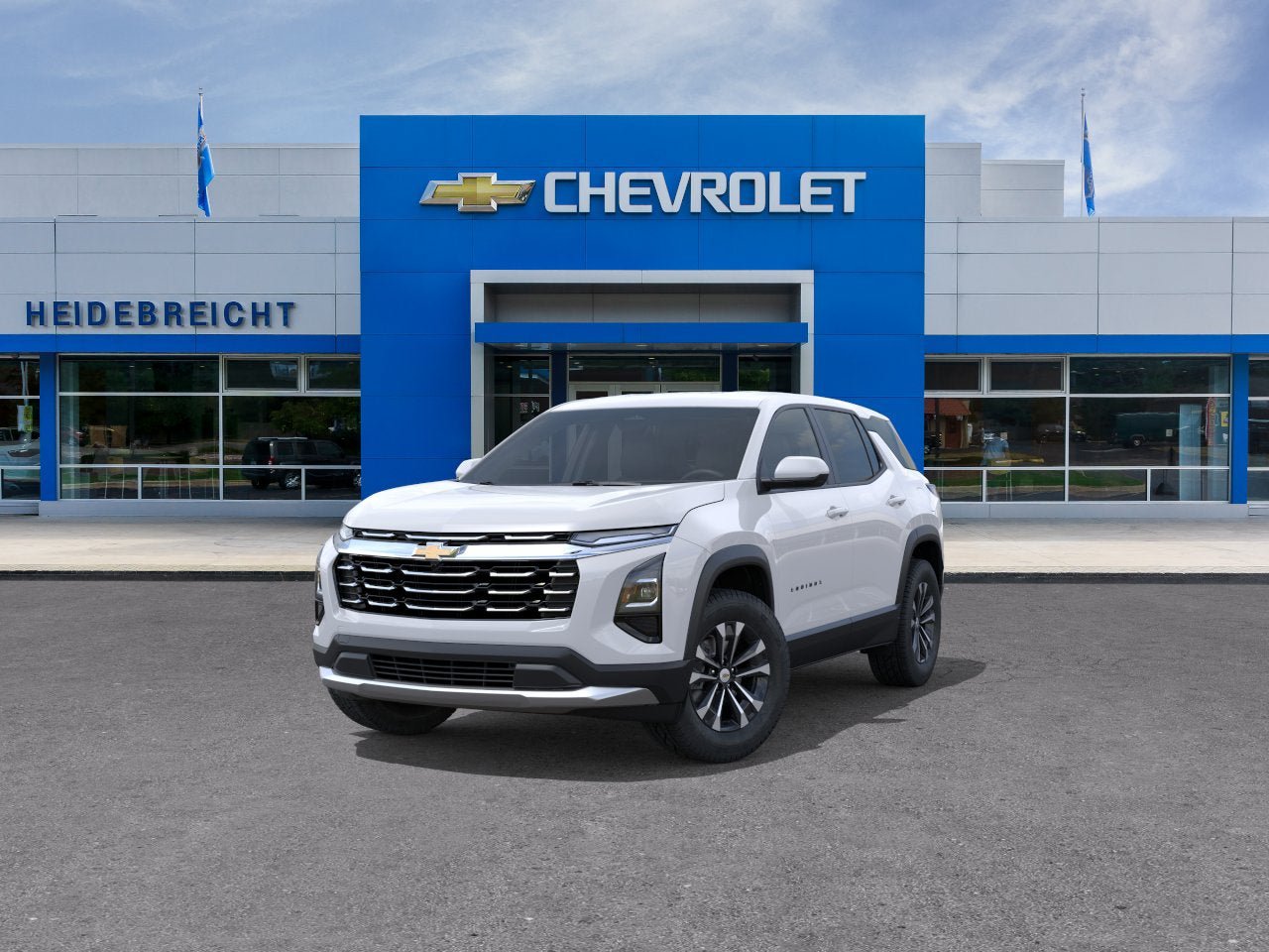 New 2027 Chevrolet Equinox LT FWD image 32