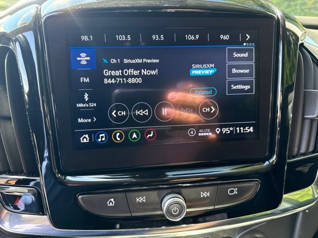 Used 2021 Chevrolet Traverse RS FWD image 16