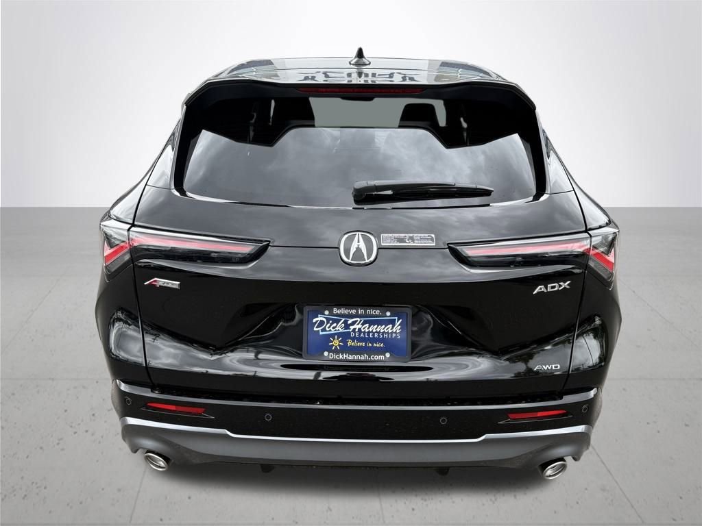New 2025 Acura ADX A-Spec image 8