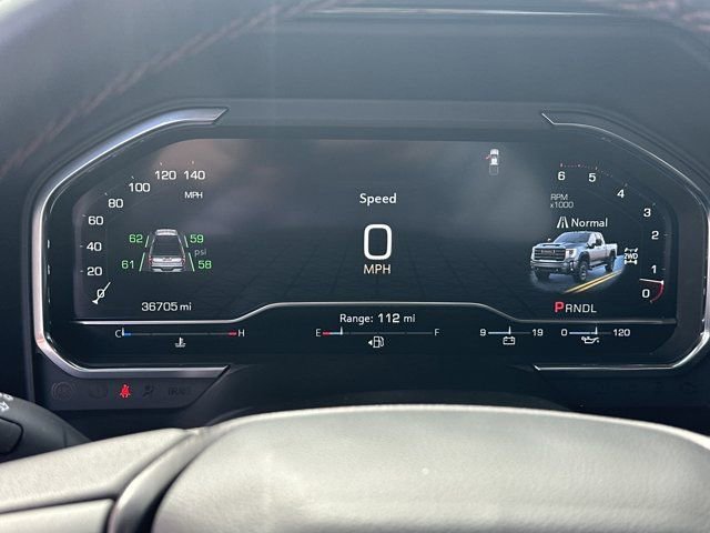 Used 2025 GMC Sierra 2500 AT4X image 28