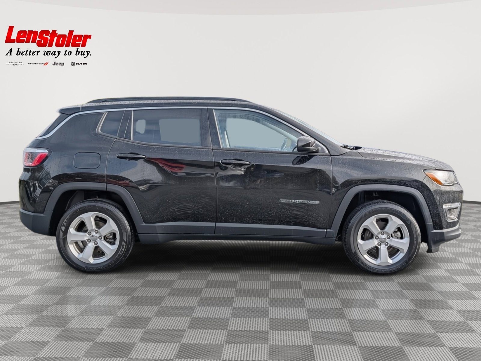 Used 2019 Jeep Compass Latitude w/ Popular Equipment Group image 6