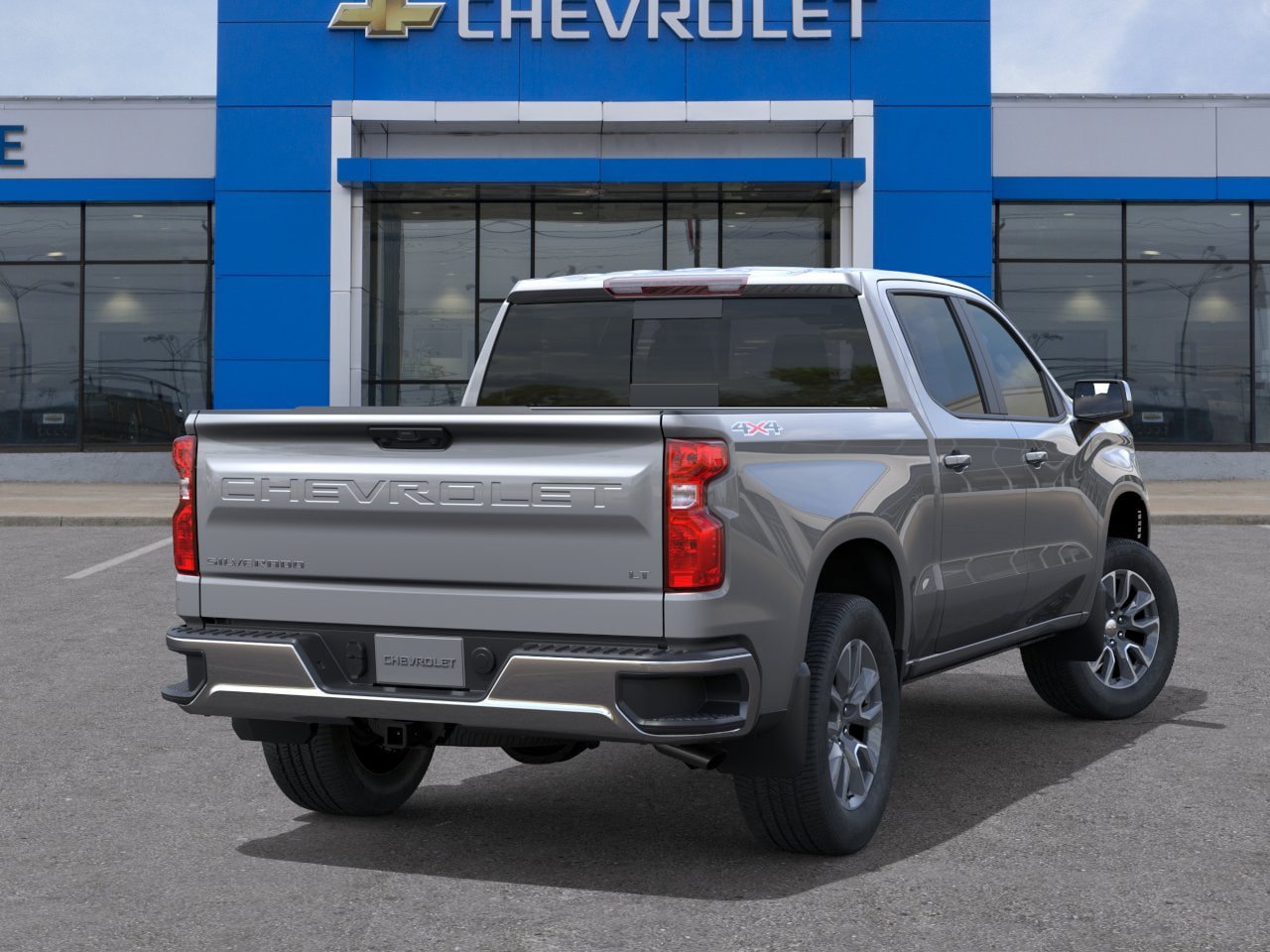 New 2026 Chevrolet Silverado 1500 LT w/ True North Edition Plus AWD/4WD image 4