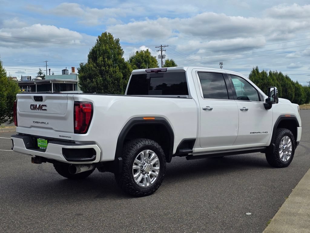 Used 2022 GMC Sierra 3500 Denali w/ Denali Ultimate Package AWD/4WD image 5
