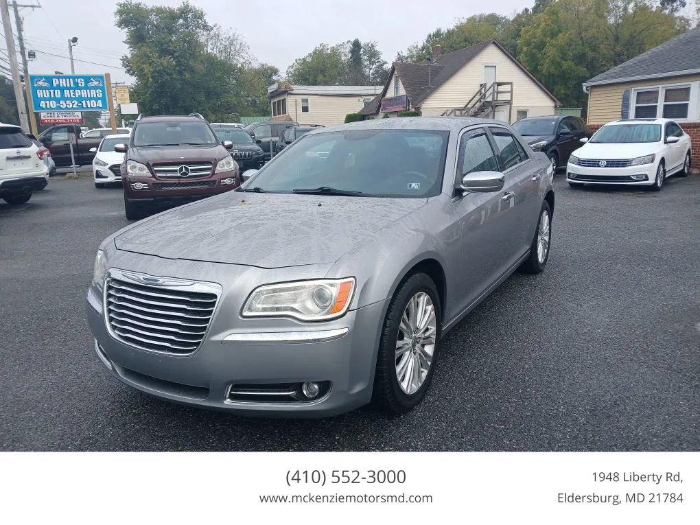Used 2013 Chrysler 300 C
