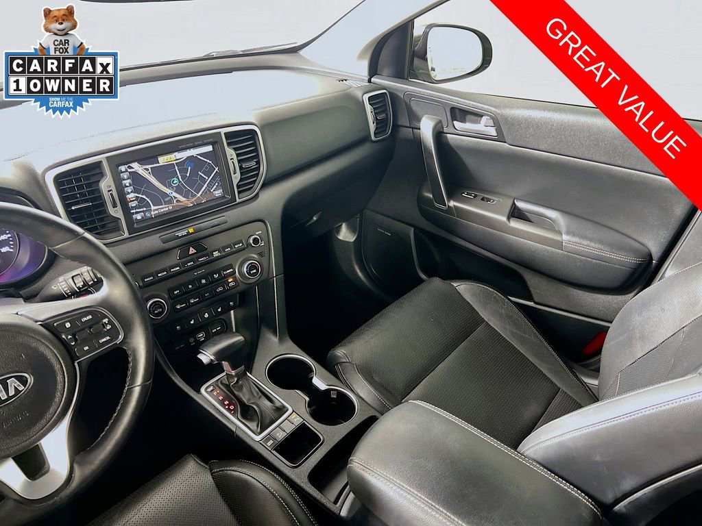Used 2017 Kia Sportage EX w/ EX Technology Package FWD image 26