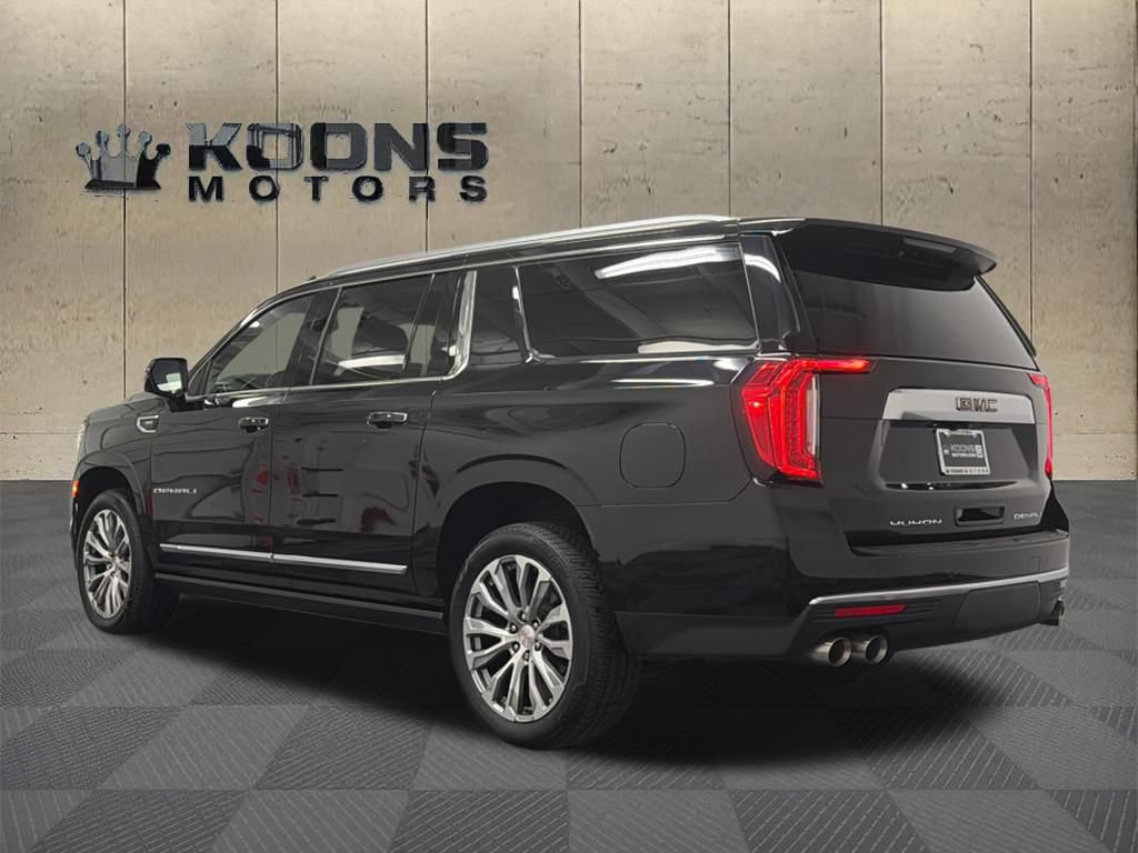 Used 2021 GMC Yukon XL Denali AWD/4WD image 6