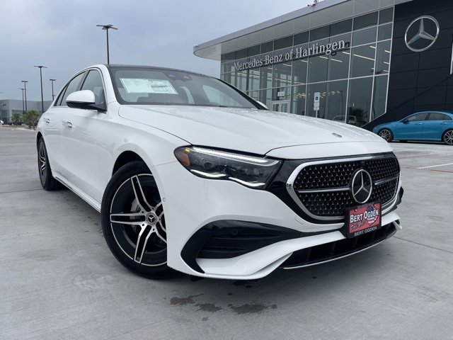 New 2025 Mercedes-Benz E 350 Sedan image 1