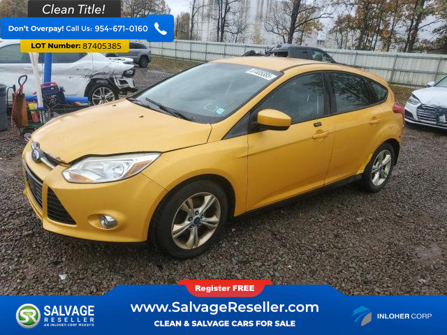 Used 2012 Ford Focus SE w/ SE Sport Pkg