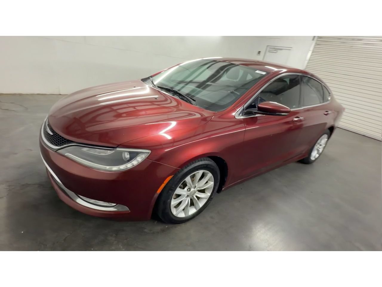 Used 2015 Chrysler 200 C w/ Navigation & Sound Group I FWD image 4