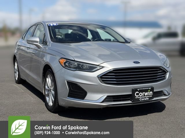 Used 2019 Ford Fusion SEL FWD 360° Tour
