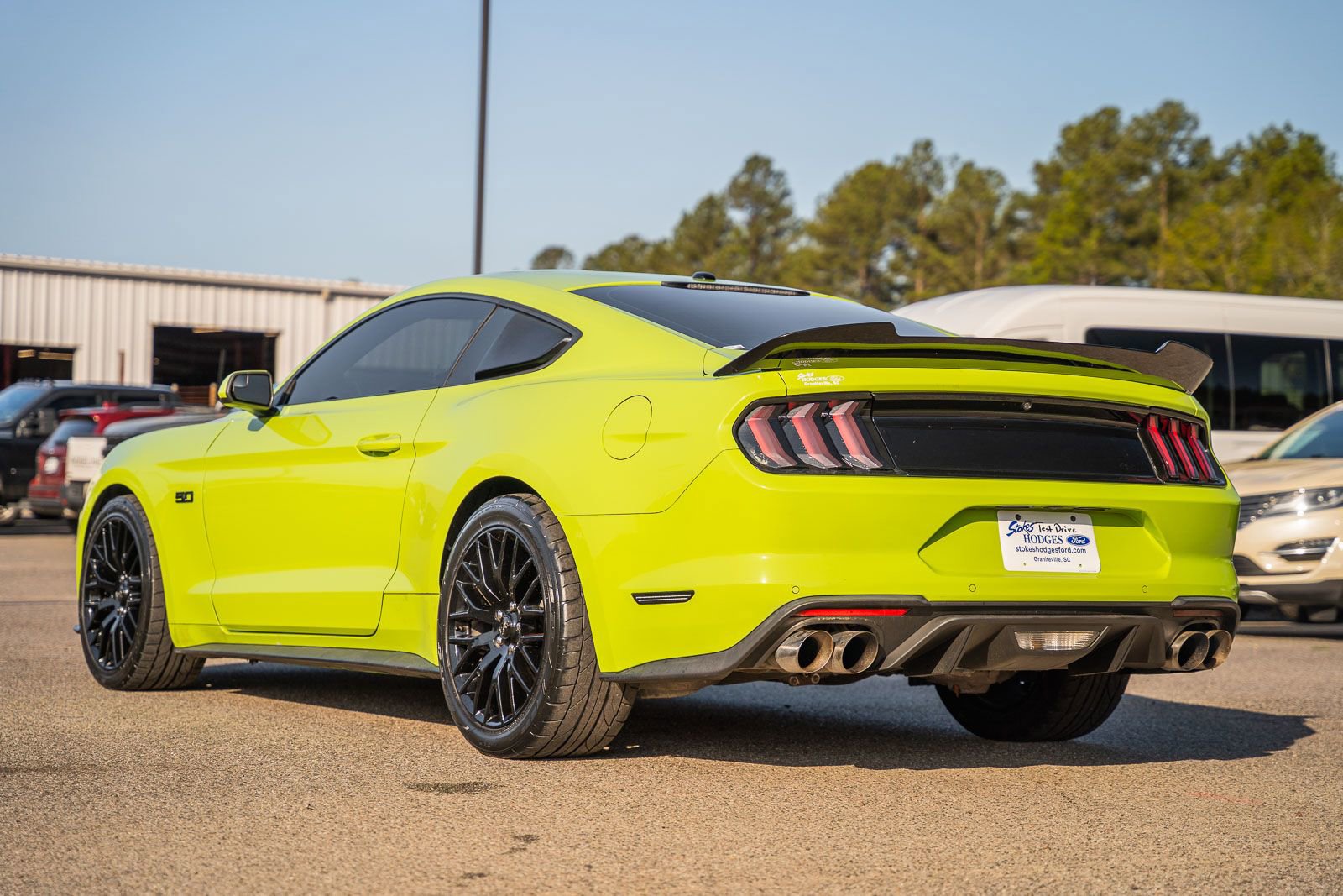 Used 2020 Ford Mustang GT w/ GT Performance Package image 11