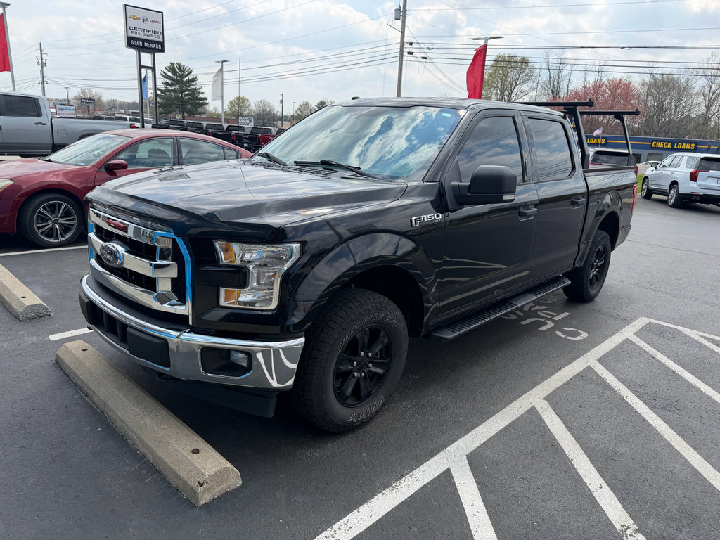 Used 2017 Ford F150 XLT w/ Equipment Group 301A Mid image 1