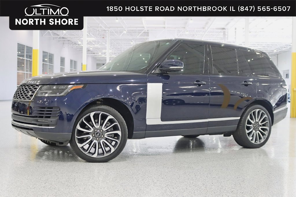 Used 2021 Land Rover Range Rover Westminster Edition