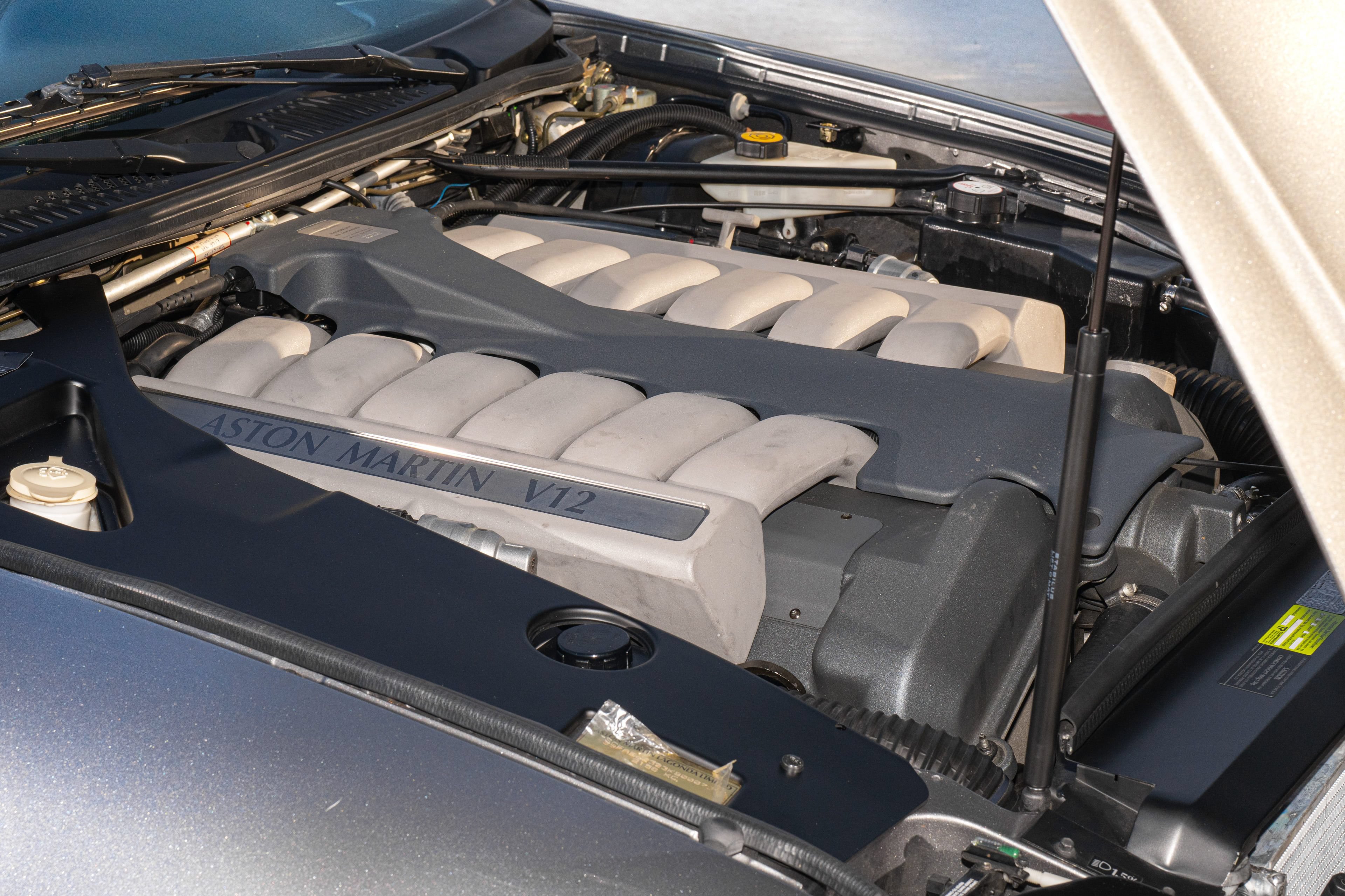 Used 2003 Aston Martin DB7 Vantage RWD image 13