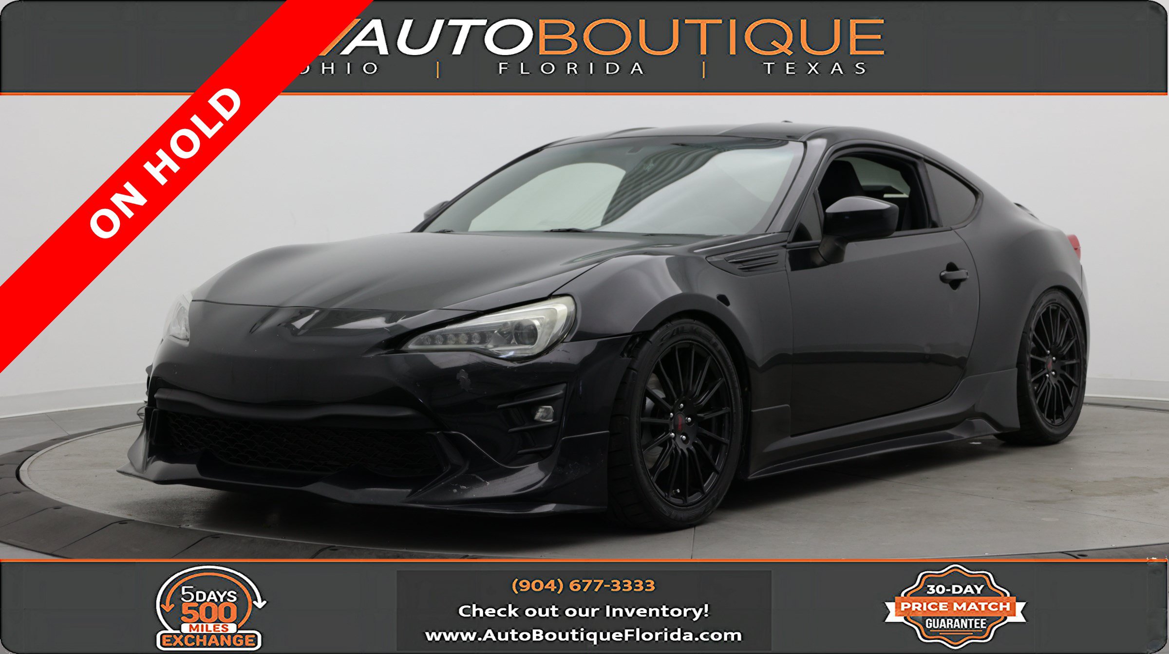 Used 2017 Subaru BRZ Limited w/ Popular Package #3 RWD image 1