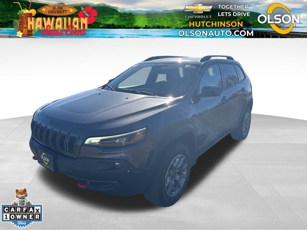 Used 2022 Jeep Cherokee Trailhawk