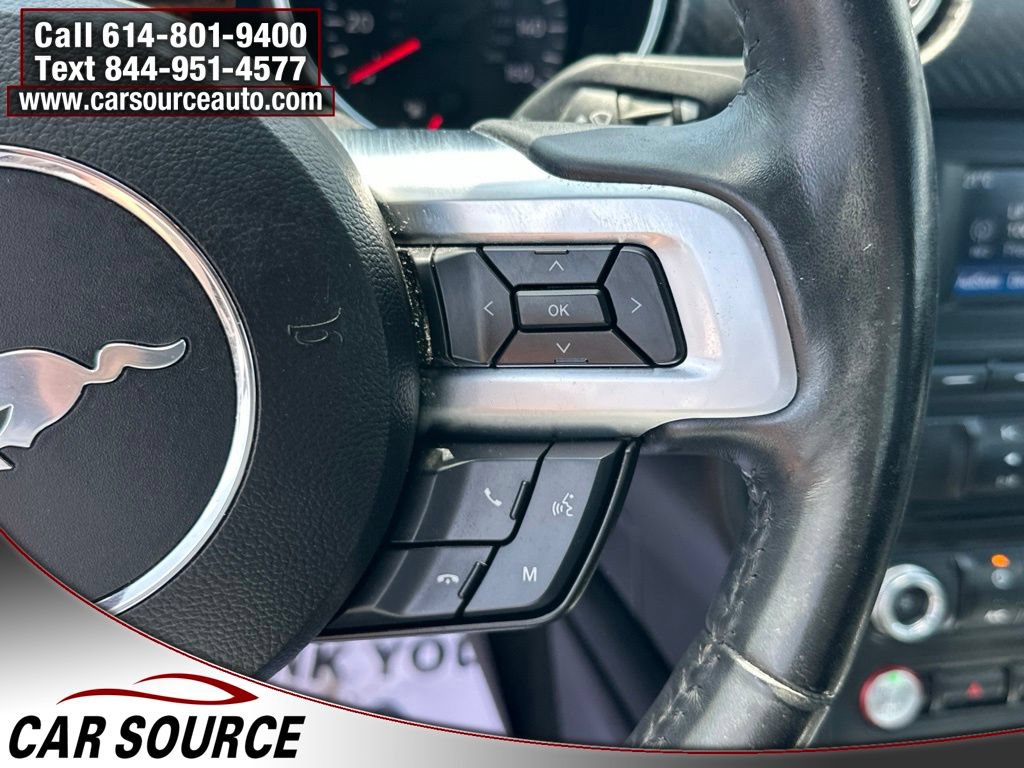 Used 2018 Ford Mustang Coupe RWD image 16