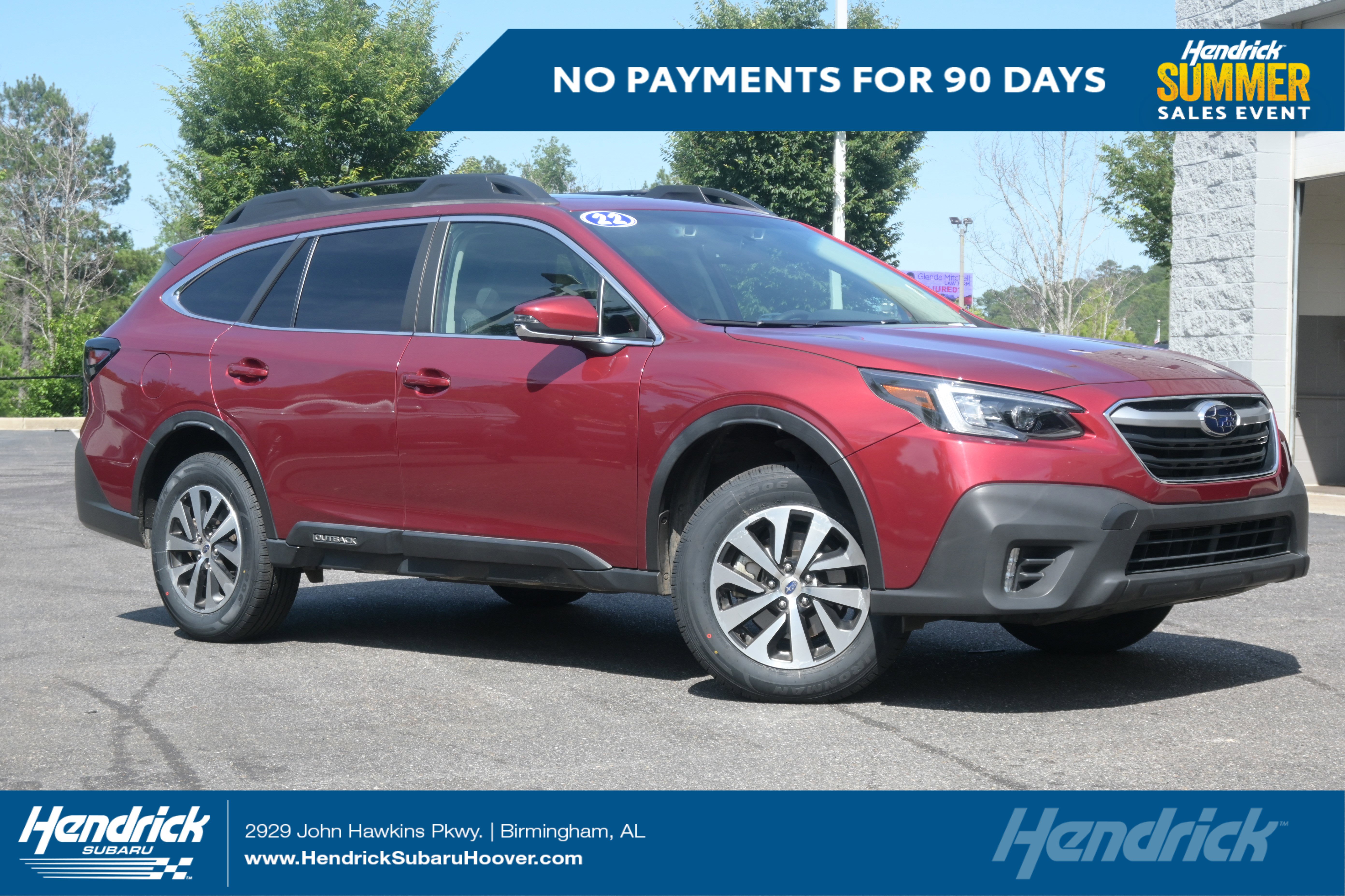 Certified 2022 Subaru Outback Premium