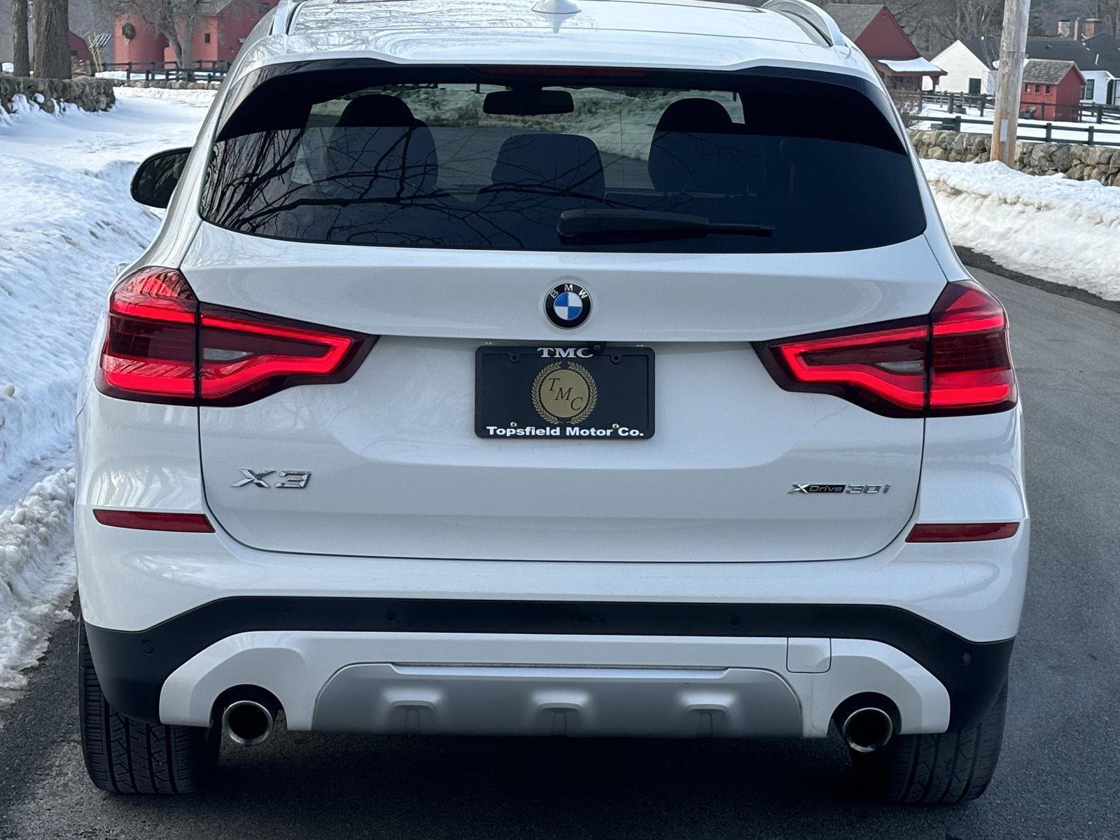 Used 2021 BMW X3 xDrive30i w/ Convenience Package AWD/4WD image 19