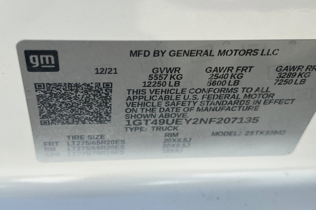 Used 2022 GMC Sierra 3500 SLT w/ SLT Preferred Package image 25