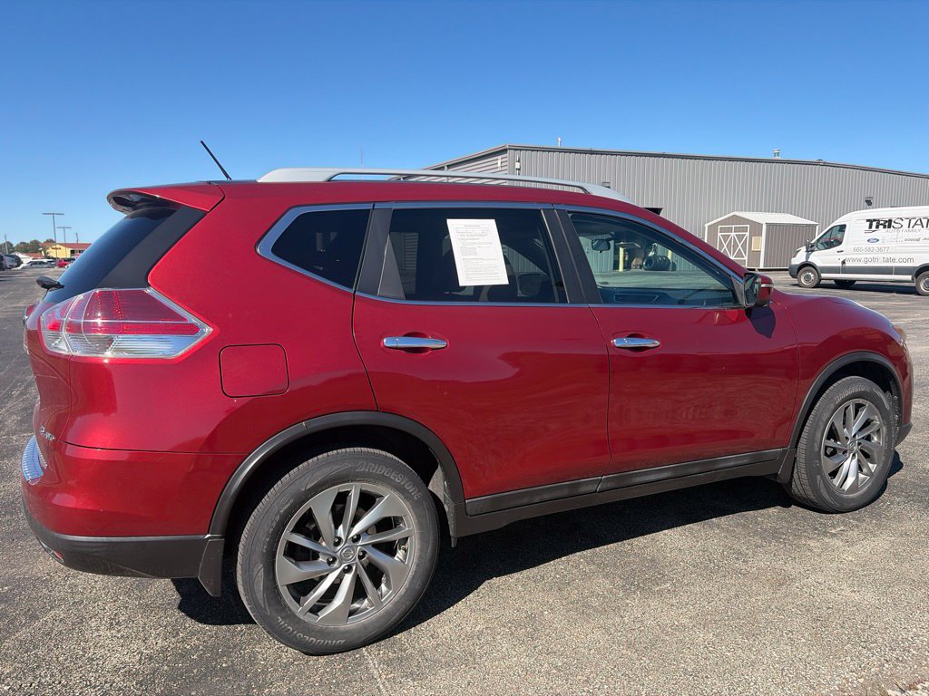 Used 2015 Nissan Rogue SL w/ SL Premium Package AWD/4WD image 4