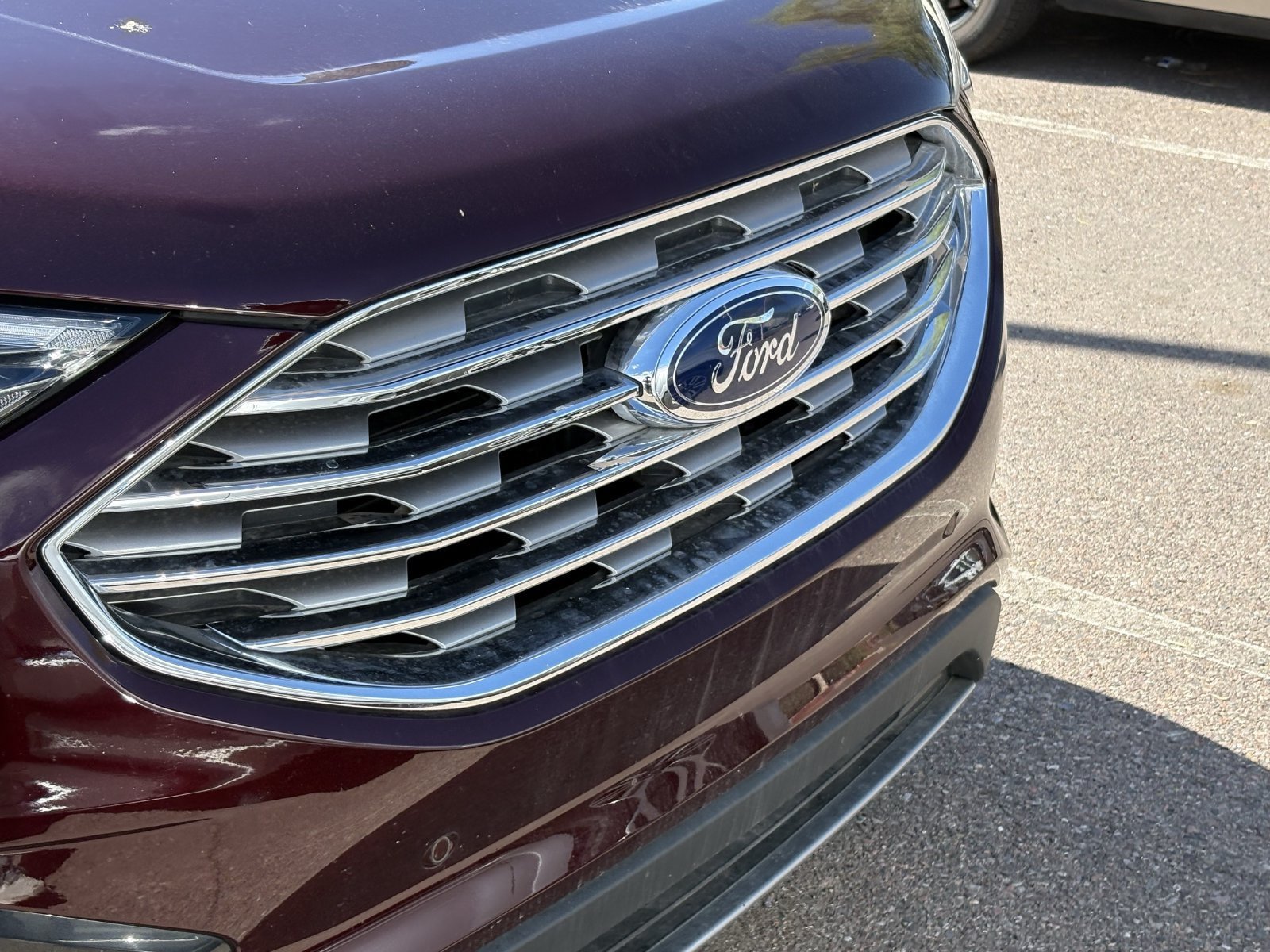 Used 2024 Ford Edge Titanium AWD/4WD image 4