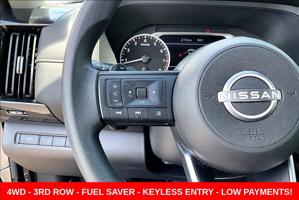 Certified 2024 Nissan Pathfinder S AWD/4WD image 11