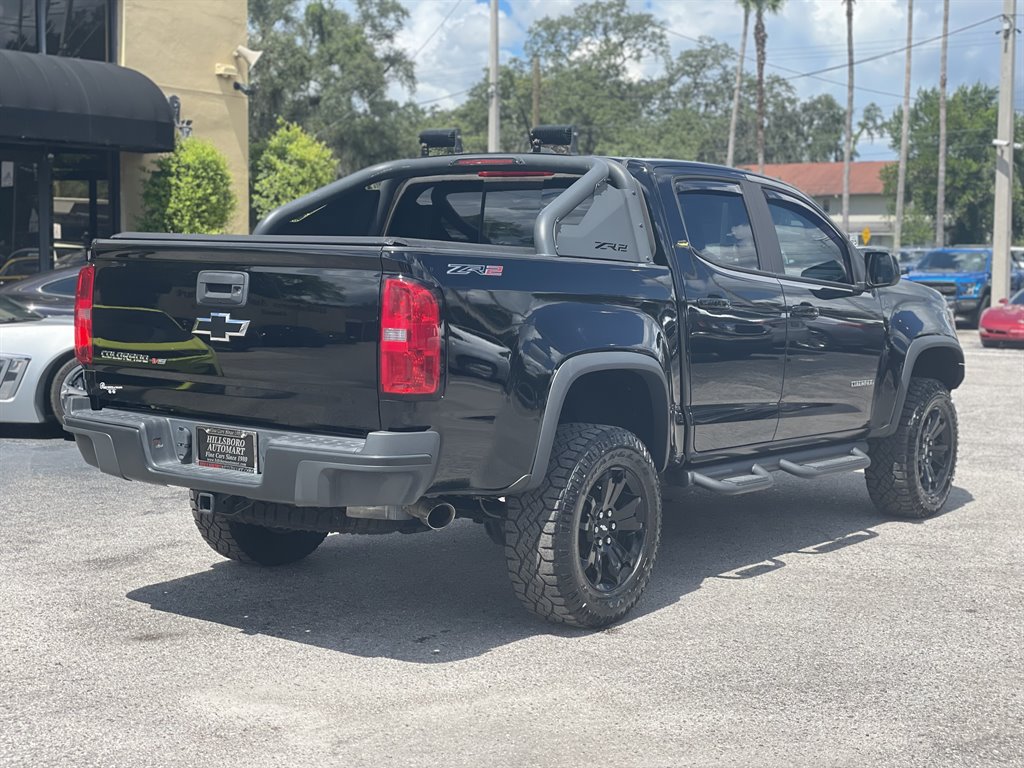 Used 2018 Chevrolet Colorado ZR2 w/ ZR2 Midnight Special Edition AWD/4WD image 21
