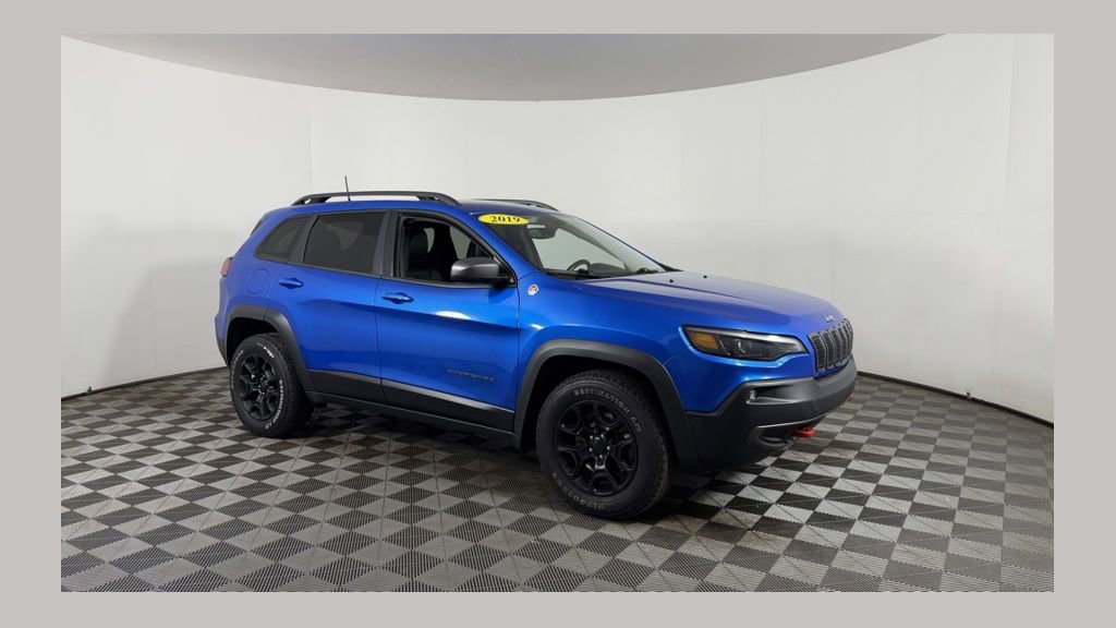 Used 2019 Jeep Cherokee Trailhawk AWD/4WD 360° Tour