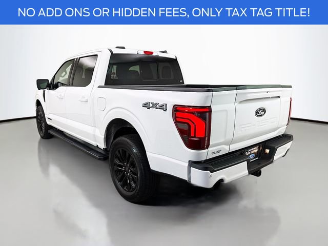 New 2025 Ford F150 Lariat w/ Equipment Group 502A High image 5