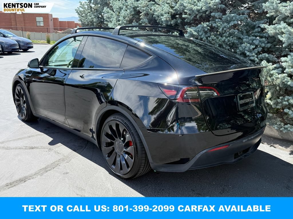 Used 2023 Tesla Model Y Performance AWD/4WD image 6